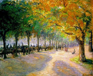 Hyde Park Londres 1890 Camille Pissarro Pinturas al óleo